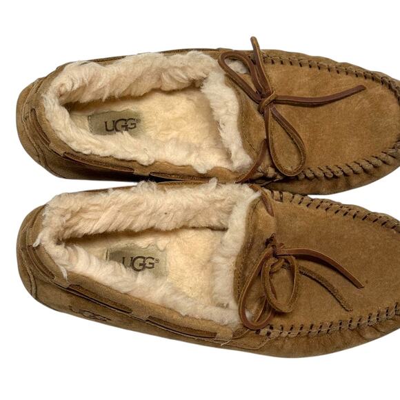 UGG Dakota Slippers Cognac 5 - Picture 8 of 11